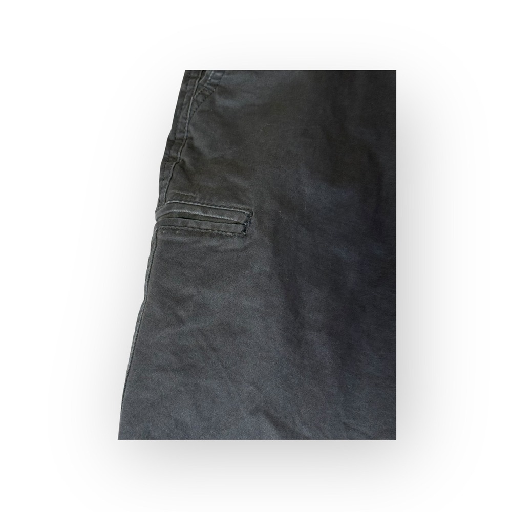 WEATHERPROOF Utility Pants Charcoal Gray Straight Leg Casual Workwear Size 40x30 - Picture 3 of 9